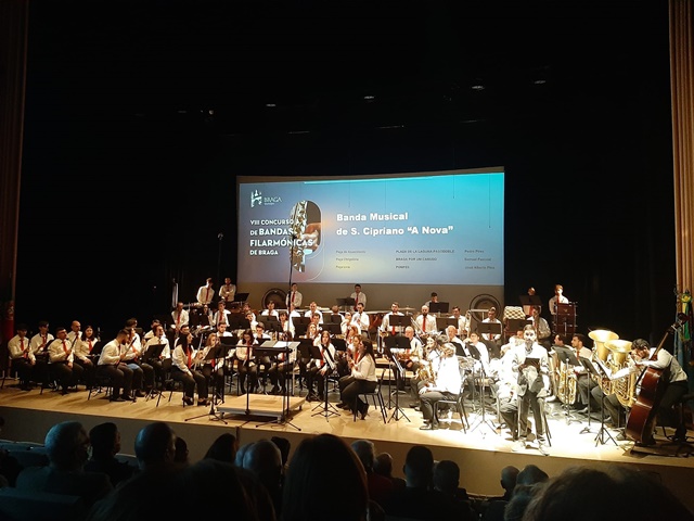VIII Concurso Bandas Filarmónicas de Braga (2022)