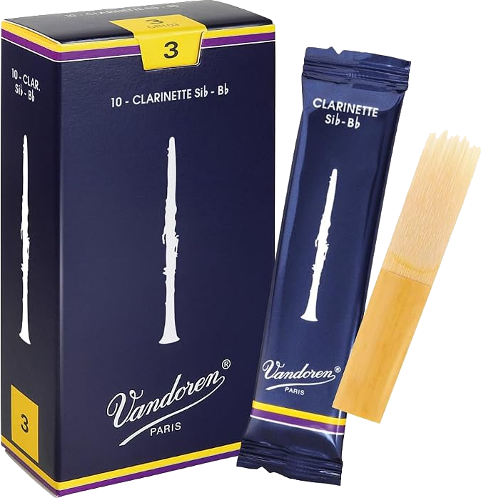 Vandoren CR103 - Caixa tradicional de 10 palhetas n.3