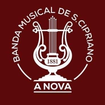 Emblema da Banda Musical de S. Cipriano A Nova